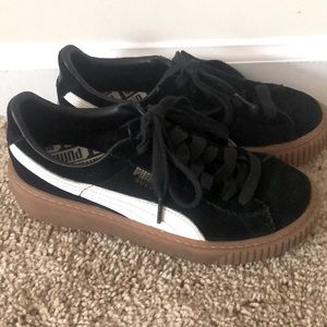 Suede Puma Creeper Size 6.5🔥🔥